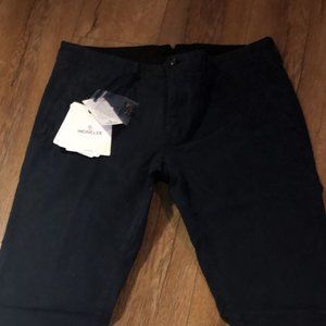 Black Moncler Women's Pants